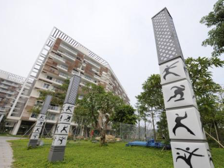 广州亚运城技术官员村