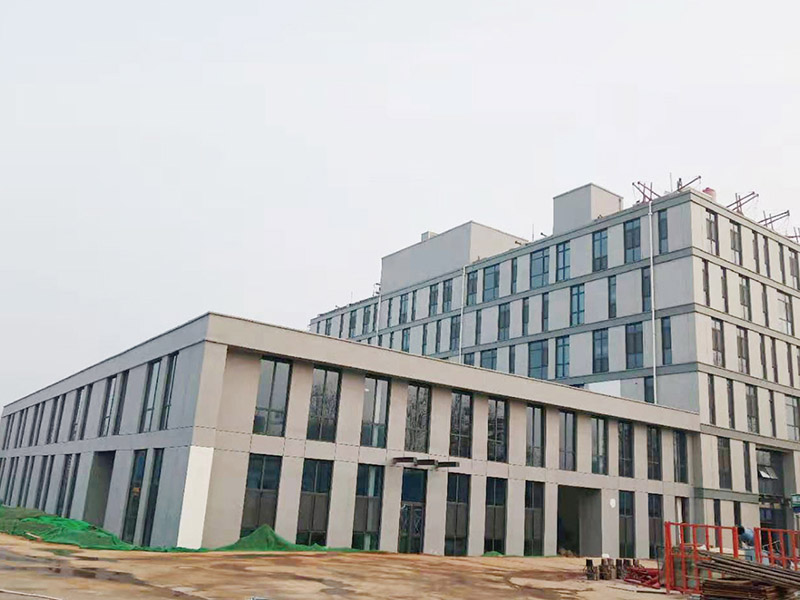 河北省建筑科技研发基地会展中心